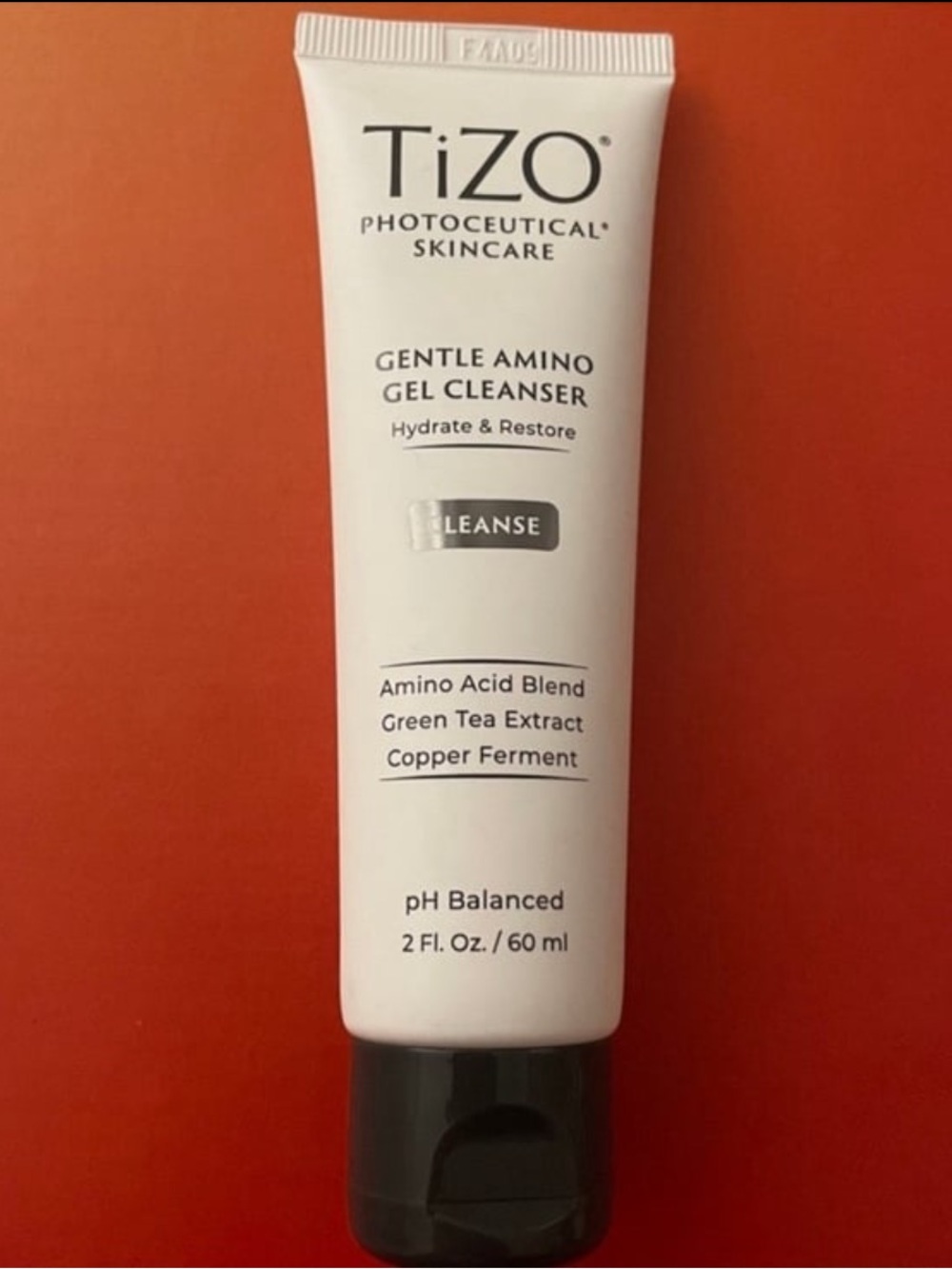 TiZO Gentle Amino Gel Cleanser